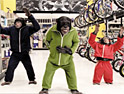 Halfords: anger over chimp ads