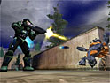 A still from Microsoft's 'Halo' for the Xbox