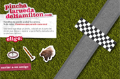 Hamilton site: more racist abuse