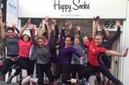 Happy Socks delivered its first charity run in London yesterday (3 June)