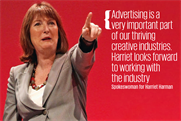 Harman: Shadow Culture Secretary