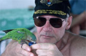 Harrison Ford: shaves chest for rainforest protection