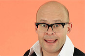 Harry Hill: popular with families and young viewers