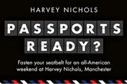 Harvey Nichols and American Airlines create USA-themed events