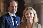 Havas: Kate Robertson, right, will report to chief executive David Jones, left.