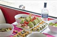 Hayman's Gin to stage sushi-themed bus tours
