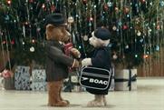 The bears are back in town: Heathrow's endearing teddies return in second Christmas campaign