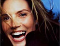 Klum: the new face of Pringle