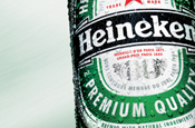 Heineken: topped the poll
