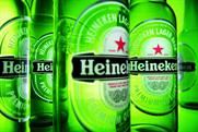 Heineken: one of the alcohol brands to link up with Twitter's age-gating service