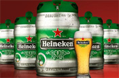 HeinekenKeg: draught beer at home