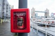 Heinz hides 'emergency soup' in London