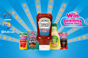 Heinz: instant-win promotion