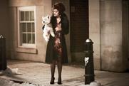 M&S: Helena Bonham Carter in her first ever advertising role
