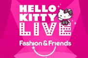 Eventim Apollo will host the world premiere of Hello Kitty Live - Fashion and Friends (hellokittylive.com)