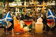 Hendrick's Burns Night celebrations will conclude in London (Facebook/hawksmoorspitalfieldsbar)