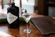 Hendrick's creates martini pop-up bar with drinks inspired by different countries