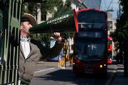 Hendrick's Gin Bus