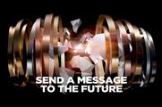 Those who pass the time barrel will be invited to leave a 15-second message (image: hennessy.com)
