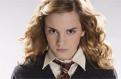 Watson: plays Hermione Granger in Harry Potter