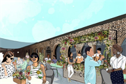 Ketel One teams up with Hicce for botanical terrace bar