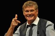 David Hasselhoff: joins the line-up at IAB Engage