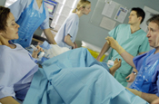 'Holby City': beaten by football
