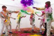 Kingfisher teams with Cinnamon Kitchen for House of Holi experience