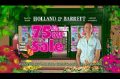 Holland & Barrett hires WCRS to ad account