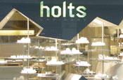 Holts: facelift for Hatton Garden shop