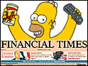 Homer: beaten by the Financial Times