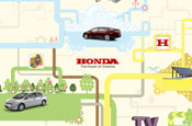 Honda: digital-heavy brand campaign 