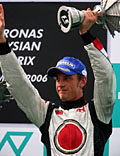 Honda F1: Button comes in third at Malaysia