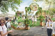 Honest to launch pop-up garden