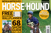 Horse & Hound: new look for the 124-year-old title