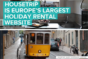 HouseTrip: first ad shop hire