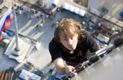 'Human Spider': part of C4 'Cutting Edge' series