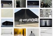 Hyundai's Olympic experience is dark. Extremely dark