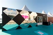 IBM creates cabana experience at Cannes Lions Festival
