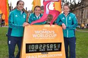 In pictures: ICC unveils countdown clocks for Women's World Cup