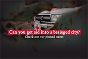 Red Cross creates choose-your-own Twitter adventure