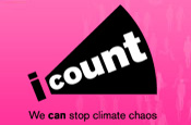 I Count: climate change campaign
