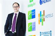 David Collyer: appointed UK marketing director at IHG