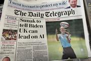 Daily Telegraph and Sunday Telegraph up for sale as Lloyds Bank takes control of group