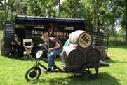 Monkey Shoulder Trailer goes on tour