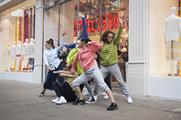 The first 311 customers through the doors received a Uniqlo goody bag