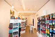 Storefront work with Happy Socks and Kodak to launch pop-ups