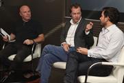 Steve Sutherland: IPC's director of special projects mediates a discussion between Tom Parker Bowles and Giles Coren