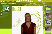 ITN Bebo channel Sports Fix