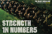 ITV Rugby World Cup coverage: a fillip in 07